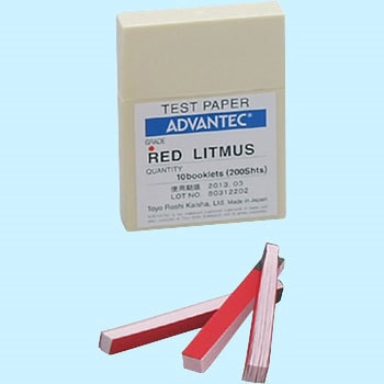 石蕊试纸（用于检测碱性物质）ADVANTEC东洋02927951